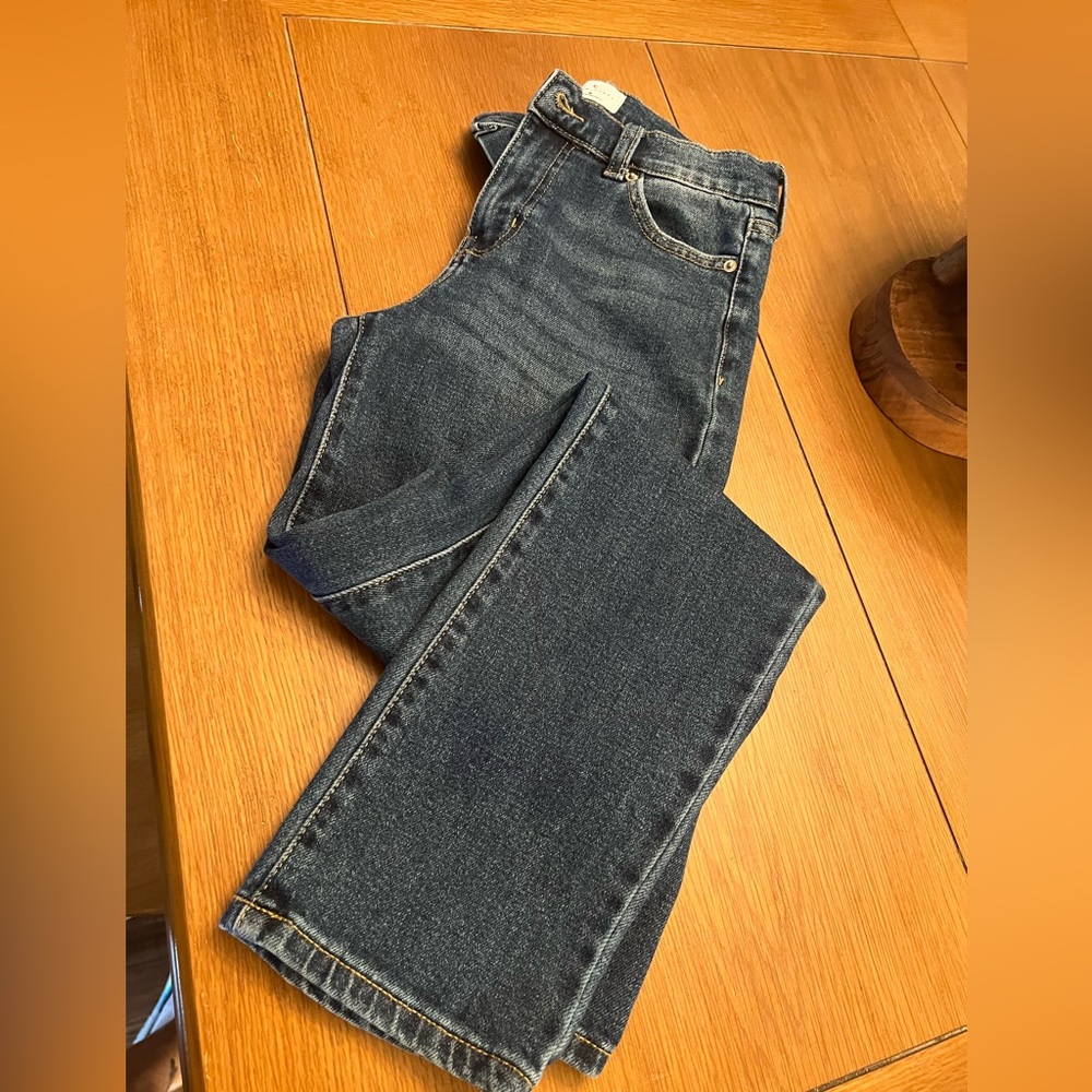 True Craft high-rise straight jeans